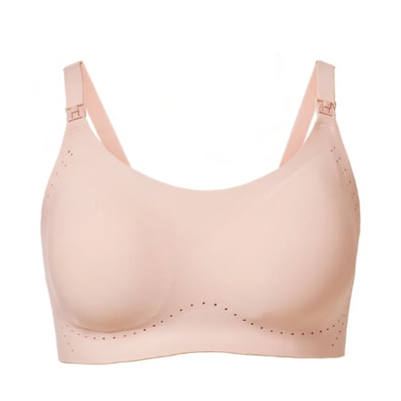 Momcozy Jelly Strip Support Nursing Bra - FB028 - Skin