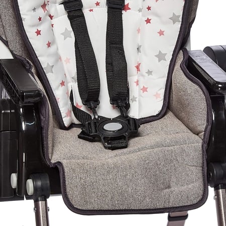 كرسي تغذية للأطفال بيبي تريند جوليت سناب جير 5 في 1