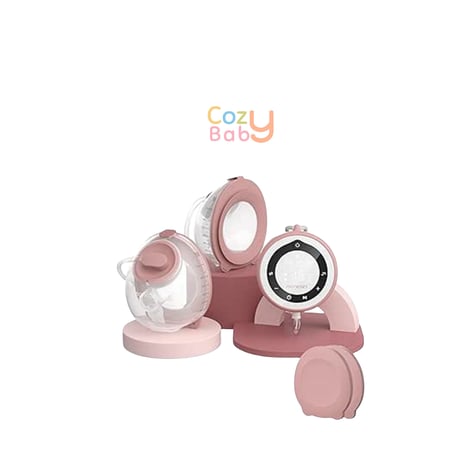 مضخة حليب كهربائية قابلة للارتداء Momcozy V1 Pro