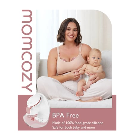 مجموعة كوب تجميع الحليب لمضخة Momcozy M9