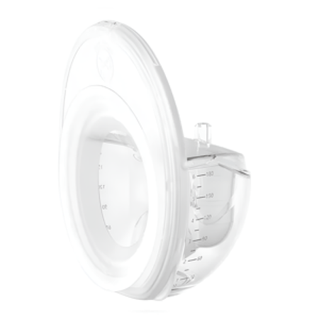 مجموعة كوب تجميع الحليب لمضخة Momcozy M6