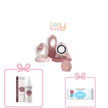 مضخة حليب كهربائية قابلة للارتداء Momcozy V1 Pro