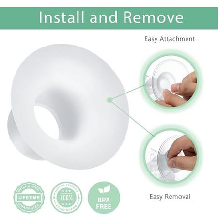 إدخال حلمة 15 مم لمضخة M5 Momcozy