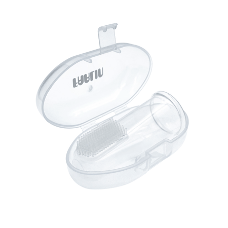 فرشاة أسنان للأطفال نوع الإصبع من فارلين