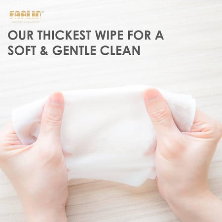 مناديل مبللة للأطفال فارلين (مضادة للحساسية )، 85 منديل – 24×85 منديل
