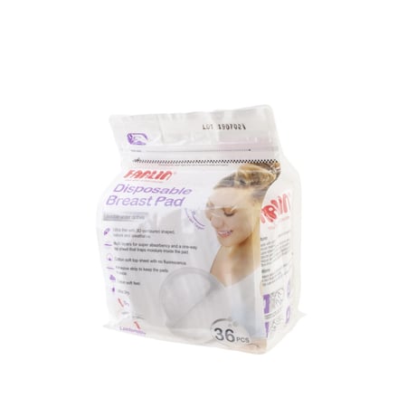 وسادة الثدي القابلة للاستخدام مرة واحدة (36 قطعة)