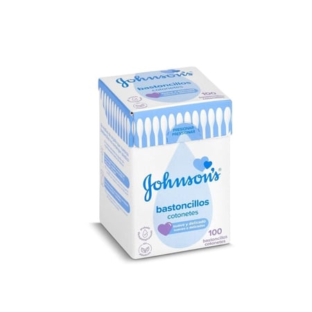 أعواد جونسون القطنية 100 قطعة
