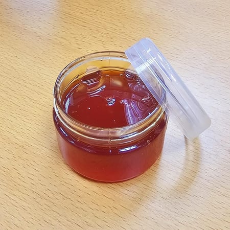 مقل عضوي سائل أشقر طبيعي 100%