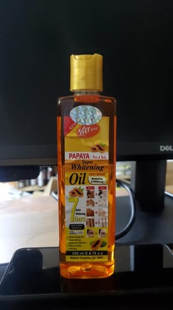 زيت البابايا التجميلي من فييت جولد 200 مل
