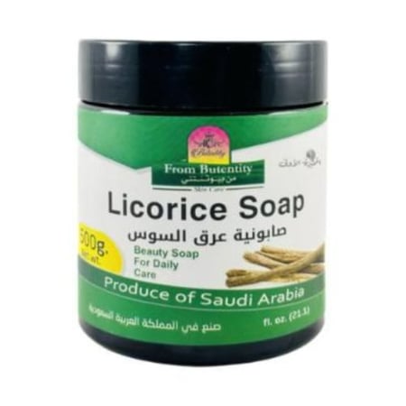 صابونية عرق السوس للتفتيح 600 جم