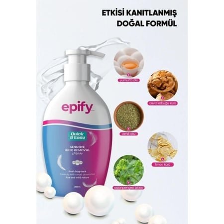 EPİFY كريم إزالة الشعر من إبيفي 250مل