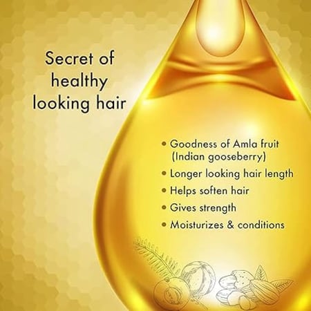 زيت الشعر دابر املا الذهبى - 200 مل