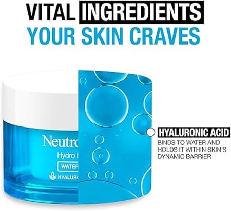 جل مائي للبشرة العادية والمختلطة 50 مل نيتروجينا هيدرو