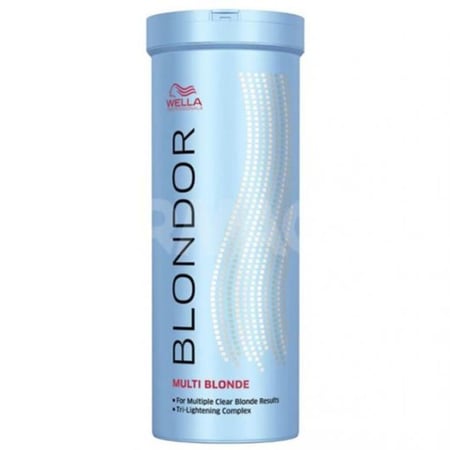 بودرة تبييض الشعر Wella Professionals Blondor Multi Blond 400g
