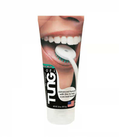 جل لتنظيف اللسان والتخلص من الرائحة الكريهة بنكهة النعناع من تنج 85ج