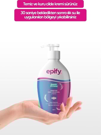 EPİFY كريم إزالة الشعر من إبيفي 250مل