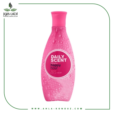 ديلي سنت معطر كولونيا هابي اور للاستخدام اليومي