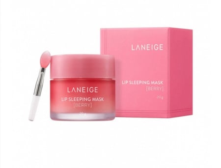 لانيجي ماسك ما قبل النوم للشفاة  بالفراولة 20 غ