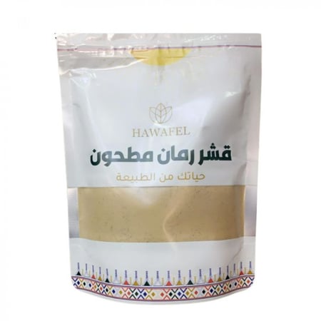 قشر رمان مطحون 250ج