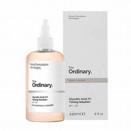 ذا اورديناري محلول حمض الجلايكوليك 240 مل