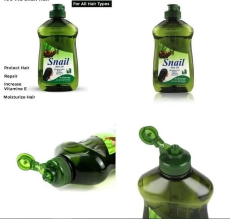 زيت الحلزون للشعر 250 مل