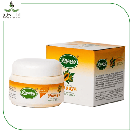 كريم التجميل بالبابايا من بياري 80 جرام