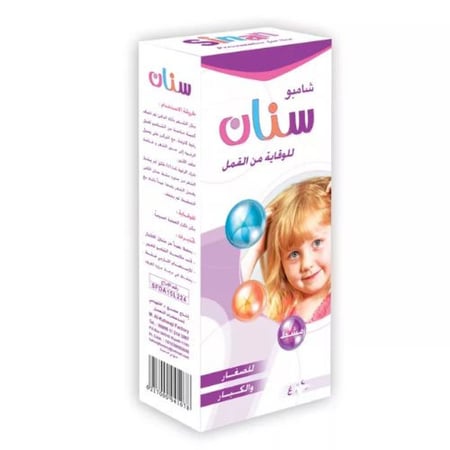 شامبو سنان ضد القمل 225مل