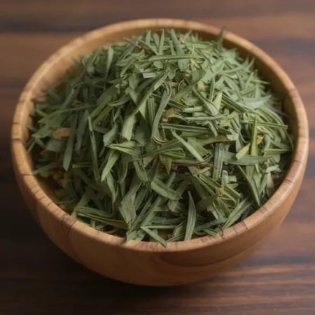 اوراق عشبة الزاز المغربية