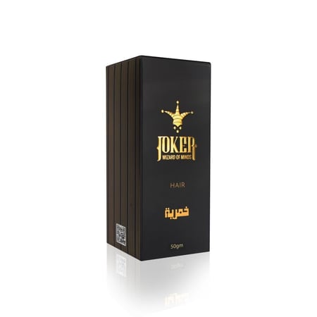 خمرية شعر الجوكر رقم 001