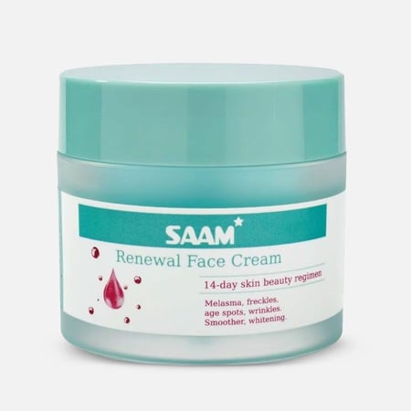 كريم سام مرطب ومجدد لبشرة الوجه