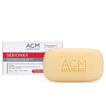 صابونة غسول للبشرة الدهنية سبيونكس من ايه سي ام 100 جم