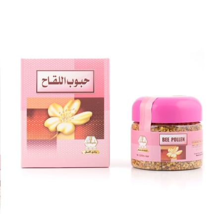 حبوب اللقاح وادي النحل 125جرام