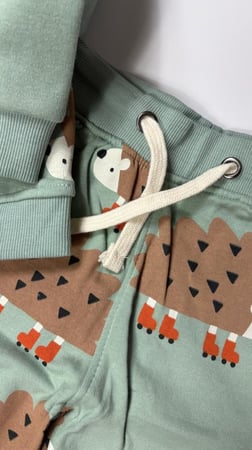 طقم شتوي مواليد - 10005