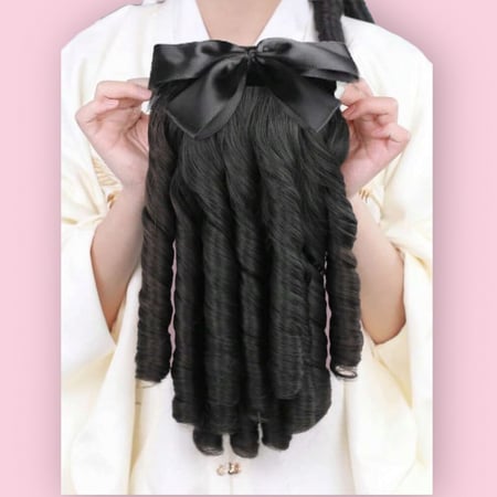 وصلات شعر ( شعر صناعي)