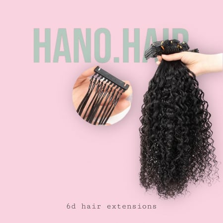 وصلات شعر مجعد 6d