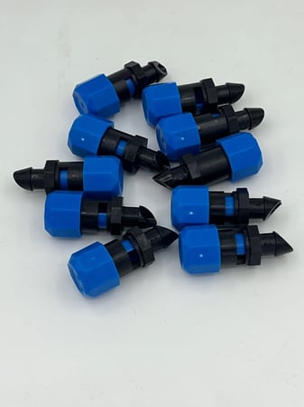 طقم نقاط ازرق عدد 10