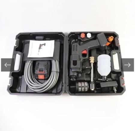 مسدس ضخ الماء عالي الضغط اللاسلكي