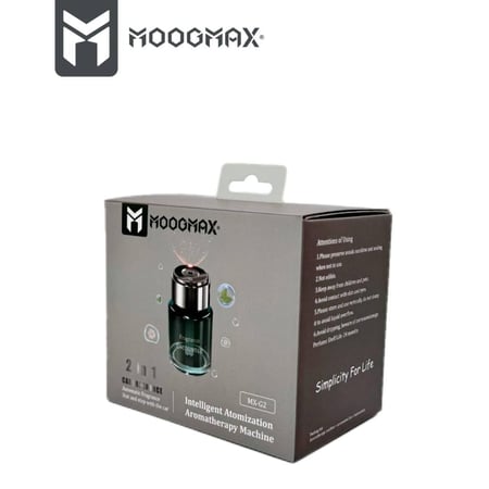 فواحة ذكية للسيارة مع اضاءة للسقف من MOOGMAX