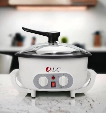 محمصة قهوة منزلية مع مؤقت DLC (38252)