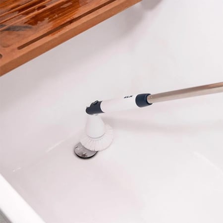 فرشاة تنظيف الكترونية تحمل 9 رؤوس مختلفة للتنظيف ELK ( EL-402 )