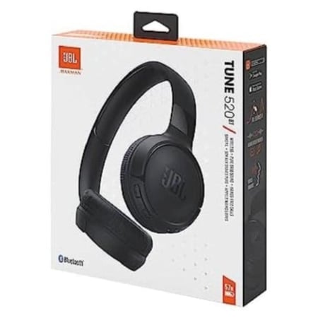 سماعة رأس لاسلكية بتقنية البلوتوث – JBL 520BT
