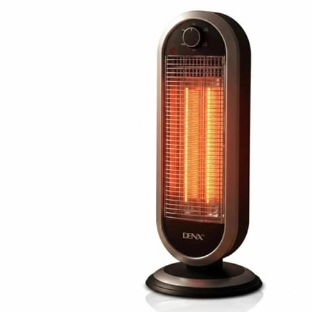 دفاية كهربائية مع ميزة الالتفاف 900 واط DENX (DX2638)