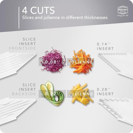 قطاعة الخضار الألمانية الأصلية - Börner V3