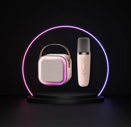 مكبر صوت بلوتوث مع مكرفون