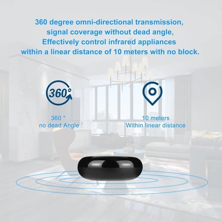 جهاز التحكم الذكي بأجهزة المنزل