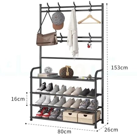 ستاند للتعليق و تنظيم الاحذية SMART KITCHEN