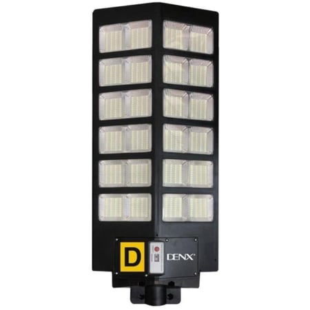 إنارة الشارع بالطاقة الشمسية مع ريموت تحكم DENX ( 2059 )