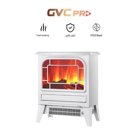 دفاية كهربائية ديكور GVC PRO