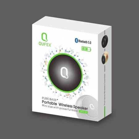 أصغر سماعة بلوتوث من QUFEX