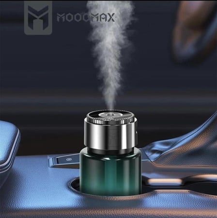 فواحة ذكية للسيارة مع اضاءة للسقف من MOOGMAX